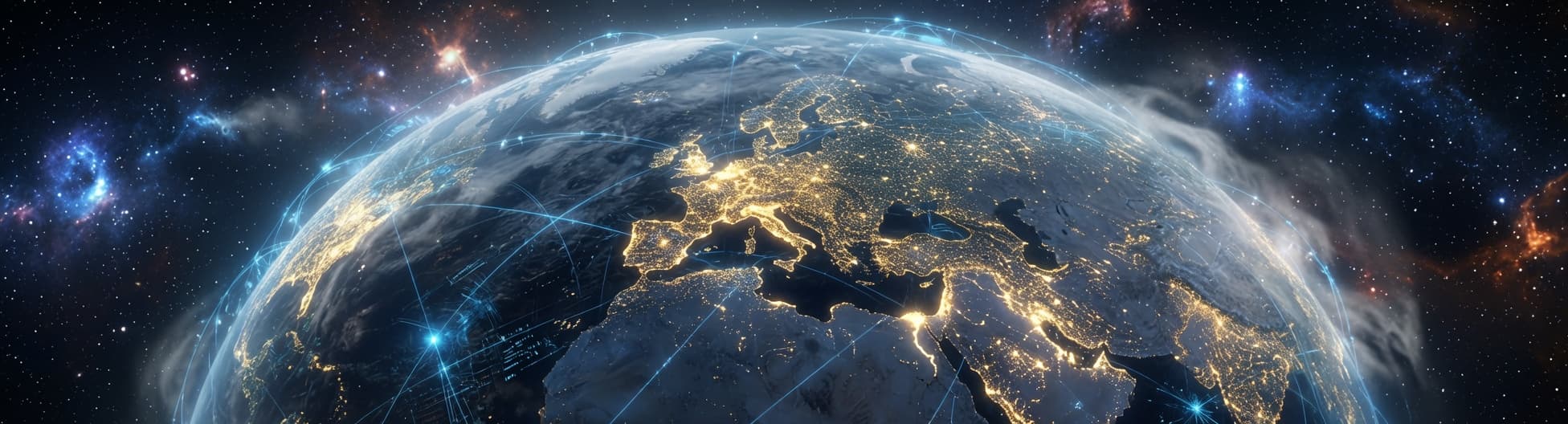 Connected global fleet network